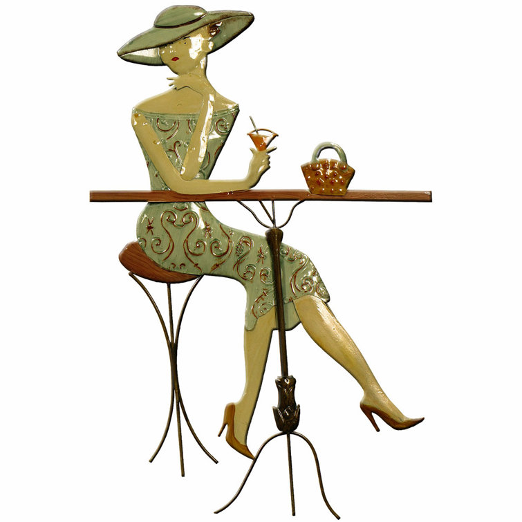 Happy Larry Cocktail Lady Wall Décor & Reviews Wayfair.co.uk